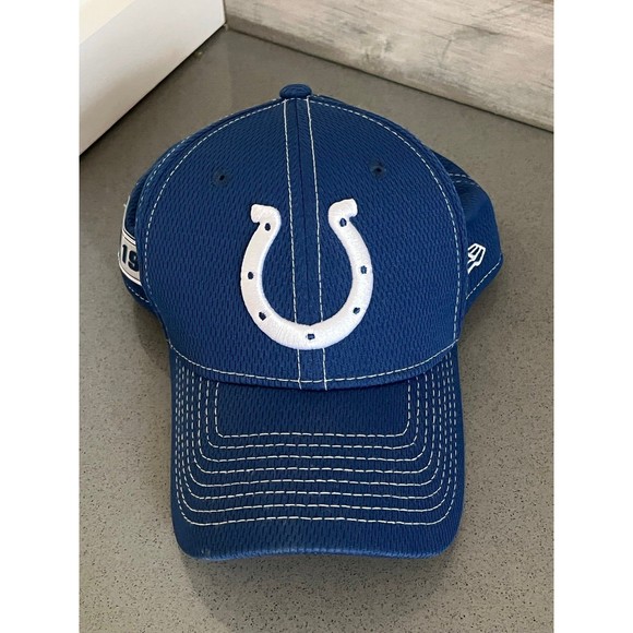 INDIANAPOLIS COLTS OFFICIAL NFL SIDE LINE 39THIRTY New Era M/L ONLY STY 12050703 - Picture 1 of 6